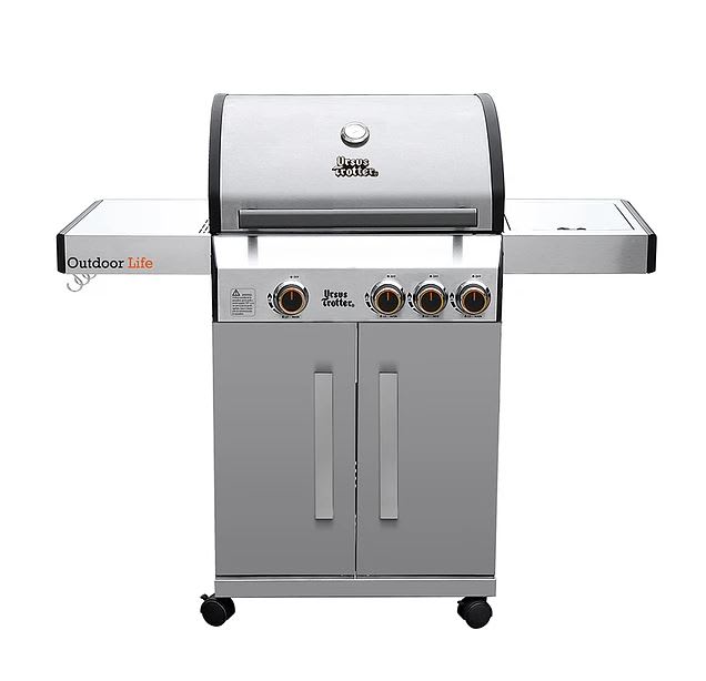 Ursus Trotter Parrilla Gas Griller 3 Led Inoxidable1
