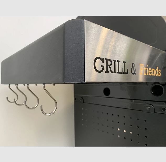 Ursus Trotter Parrilla Gas Griller 3 Led Inoxidable2