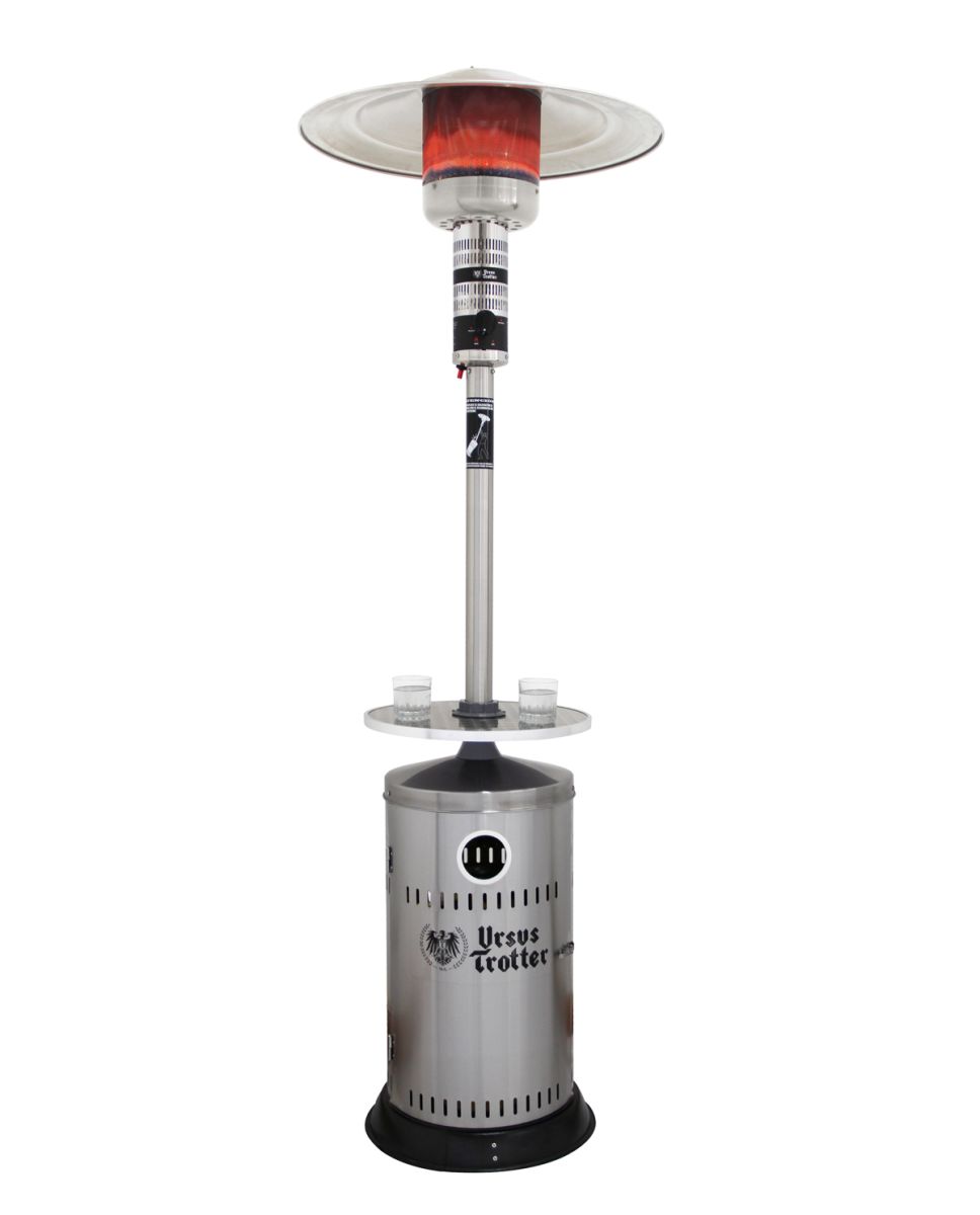 Calefactor de Terraza UrsusTrotter  UT-15K INOX	1