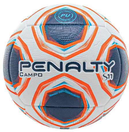 BALON DE FUTBOL PENALTY S11 R2 XXI BLANCO/NARANJO1