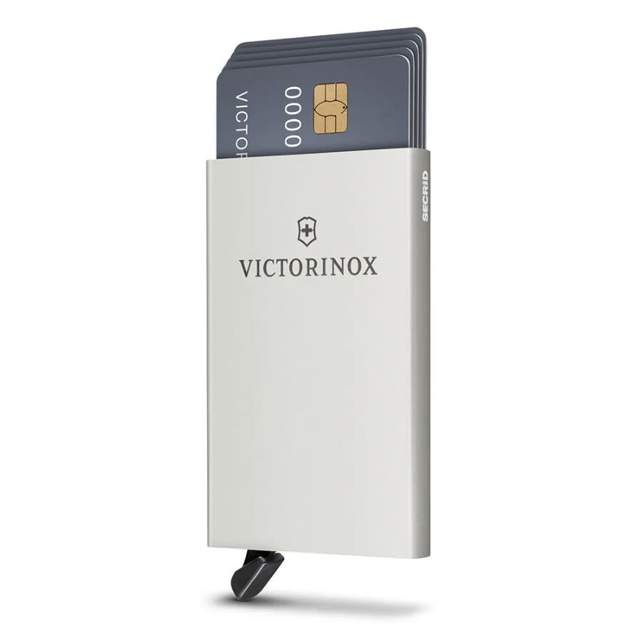 Victorinox Billetera Tarjetero Aluminio Altius Secrid Essential Titanio5