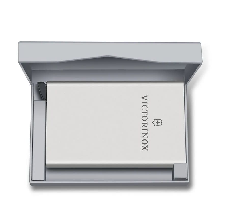 Victorinox Billetera Tarjetero Aluminio Altius Secrid Essential Titanio4