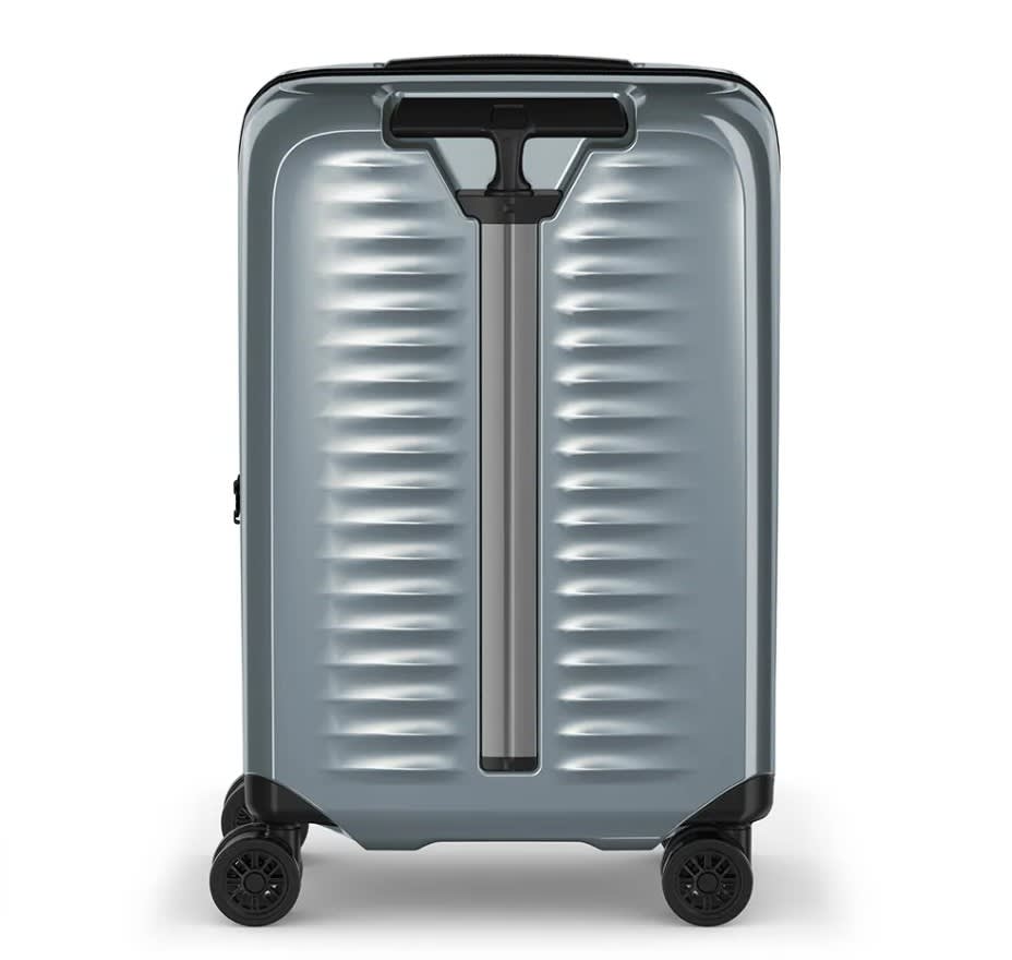 Maleta Victorinox Cabina Frequent flyer AIROX hardside 55x35x23cm plata3