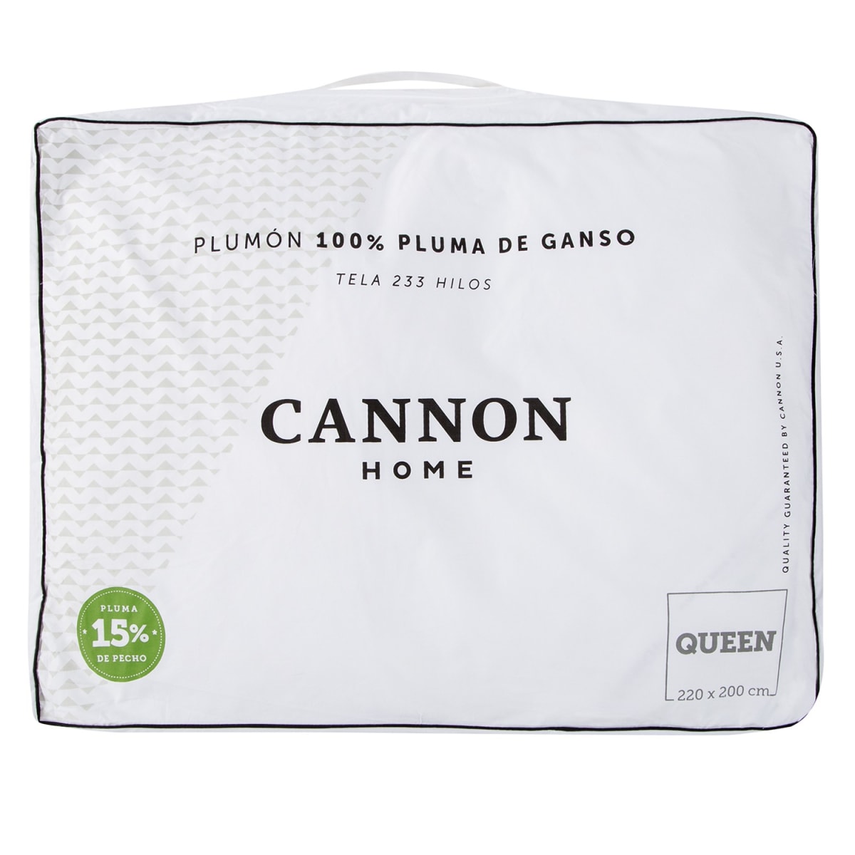 PLUMÓN DE PLUMAS GOOSE DOWN 15% 2.5 Plazas2