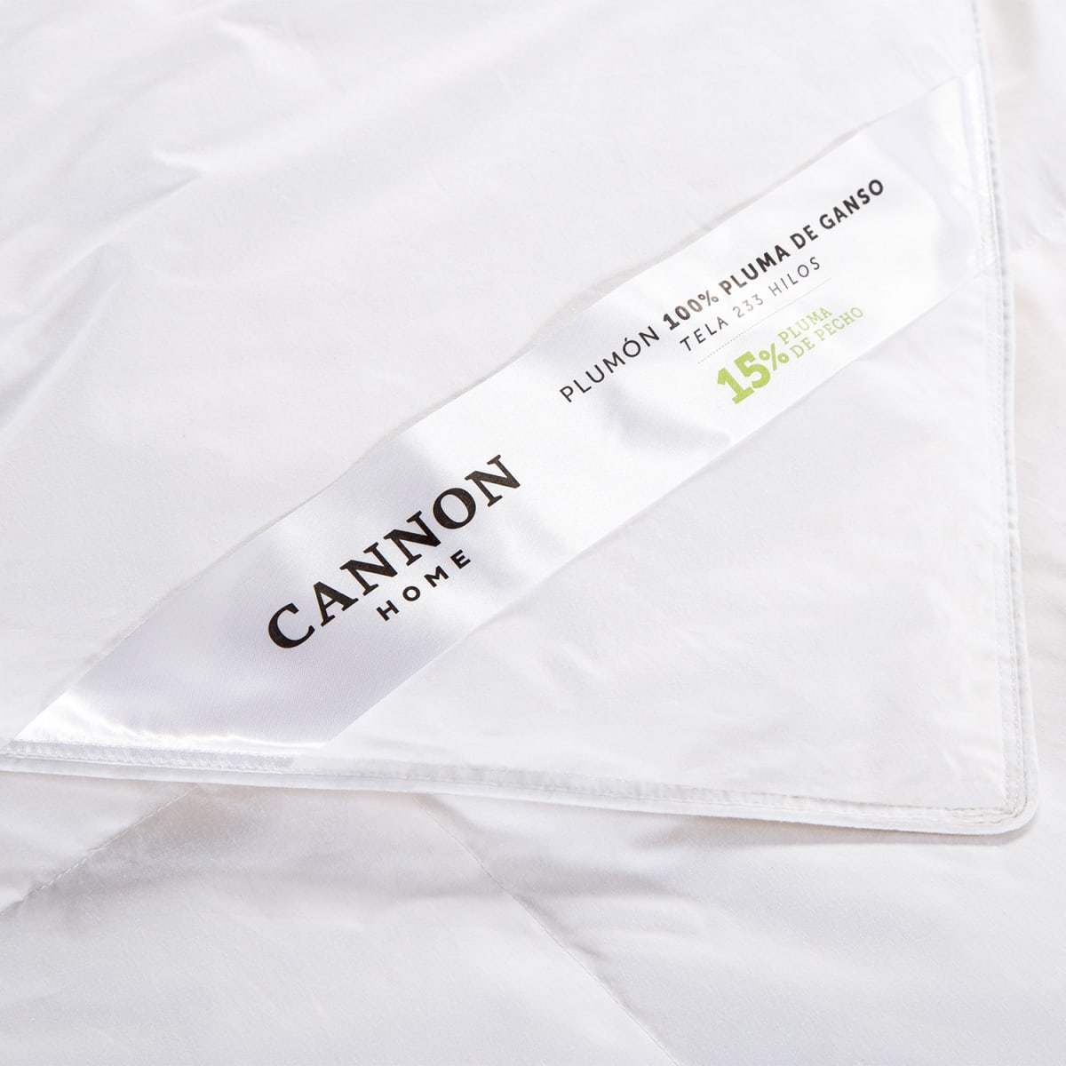 PLUMÓN DE PLUMAS GOOSE DOWN 15% 2.5 Plazas3