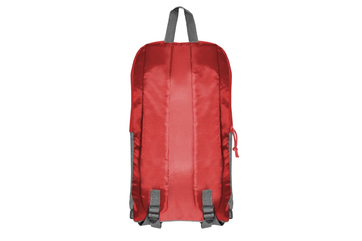Mochila Basica Sagitario Gris Rojo3