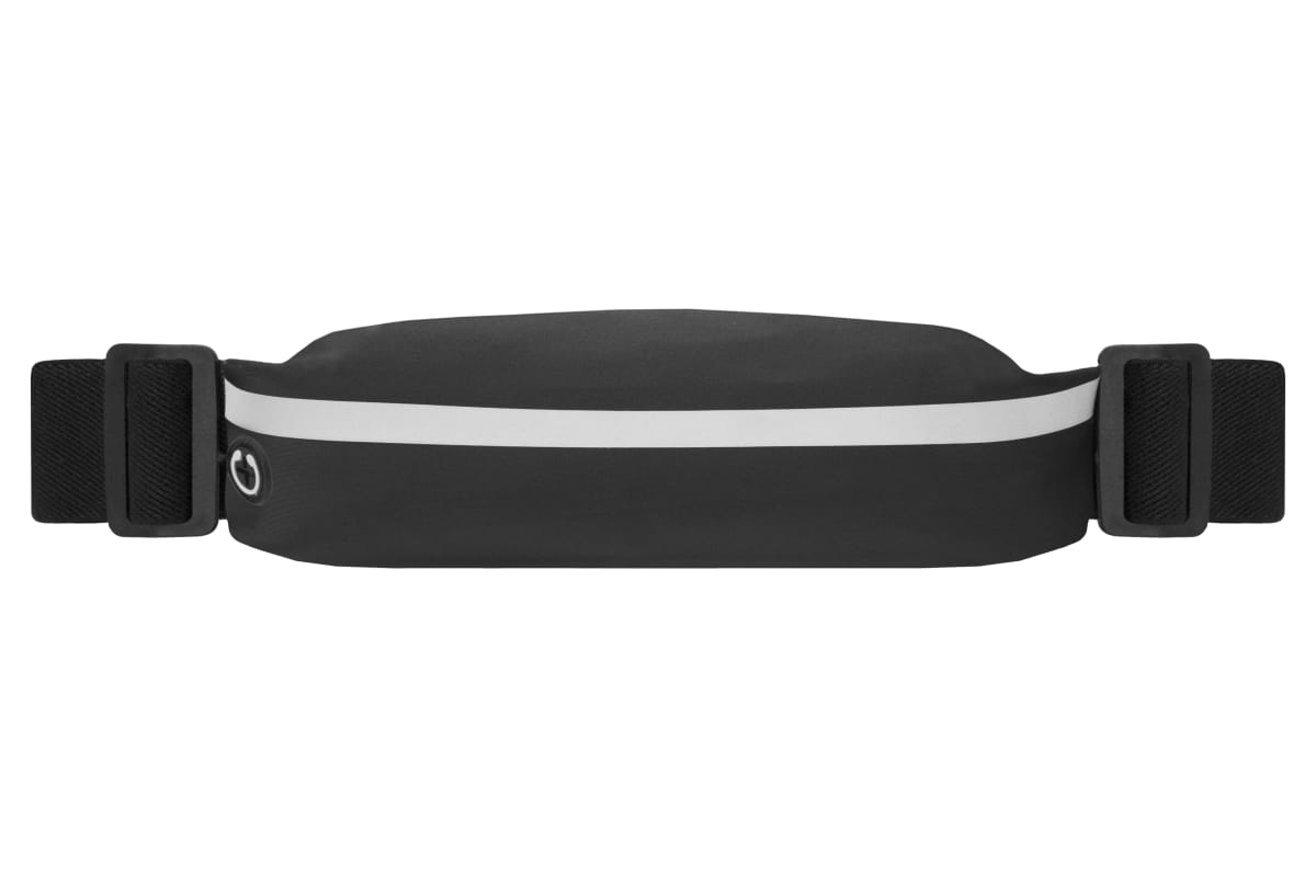 Riñonera deportiva tipo banano fluorescente3
