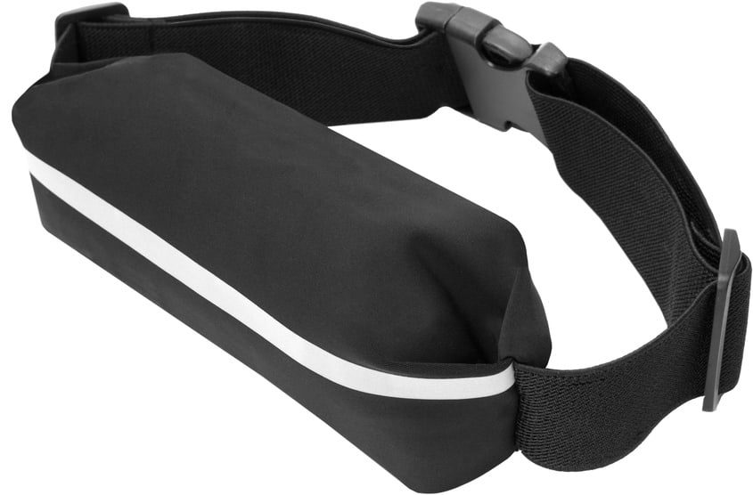 Riñonera deportiva tipo banano fluorescente1