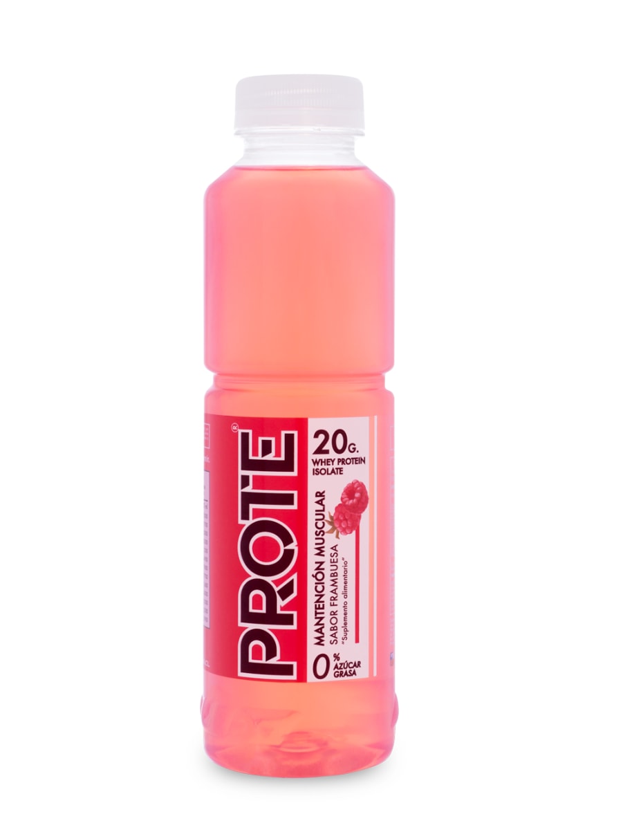 Pack de 12 Proteína líquida Whey Isolate 500 ml6