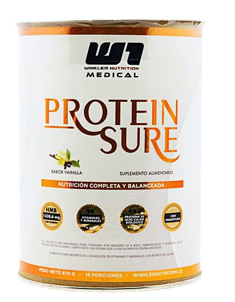 Proteína Protein Sure 870 grs4