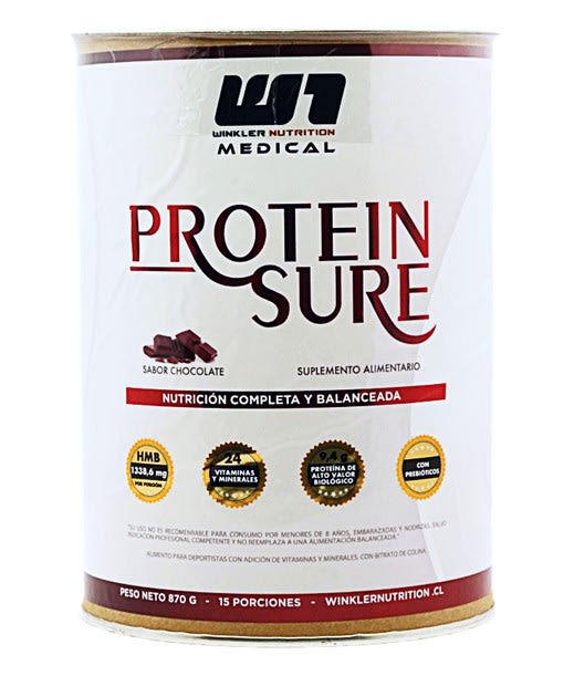 Proteína Protein Sure 870 grs2