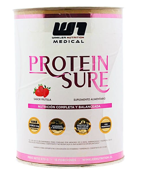 Proteína Protein Sure 870 grs3