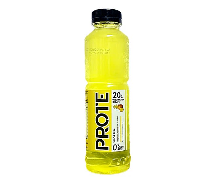 Pack de 12 Proteína líquida Whey Isolate 500 ml5