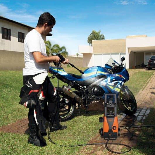 Black And Decker Hidrolavadora 1400W 4