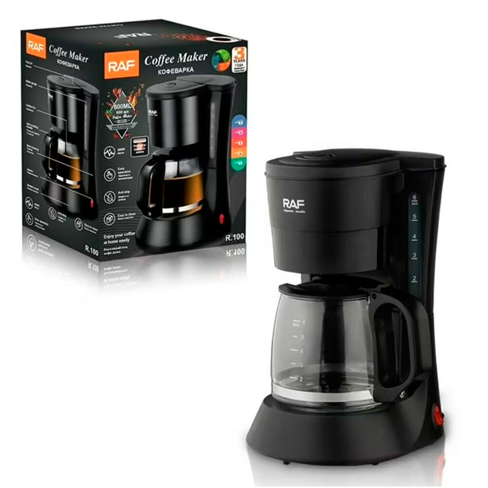 Cafetera electrica Filtro RAF 60ml Mod 1001