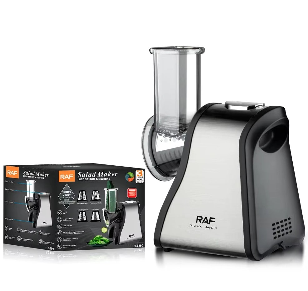 Rallador Triturador Vegetales Frutas RAF 33902