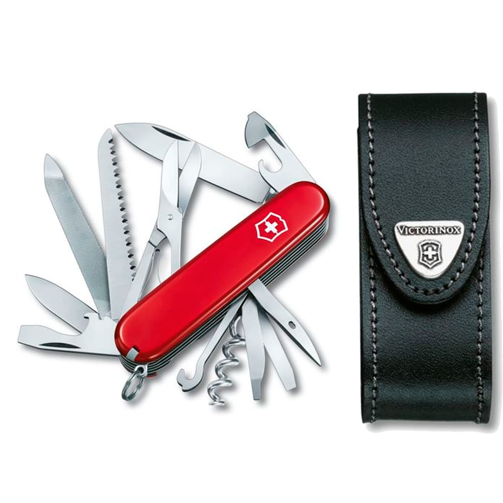 Pack navaja Ranger + funda Cuero1