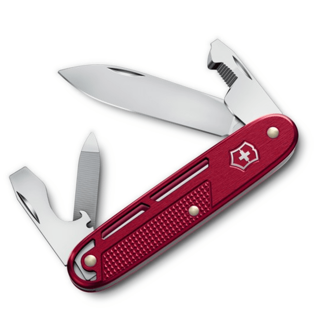 Navaja Victorinox Synergy Alox Red1