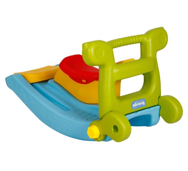 BEBEGLO Resbalin + Balancin bebeglo 2 en 1 RS-1302
