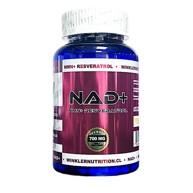 W1 NAD+ NMN+ Resveratrol 60 cápsulas1
