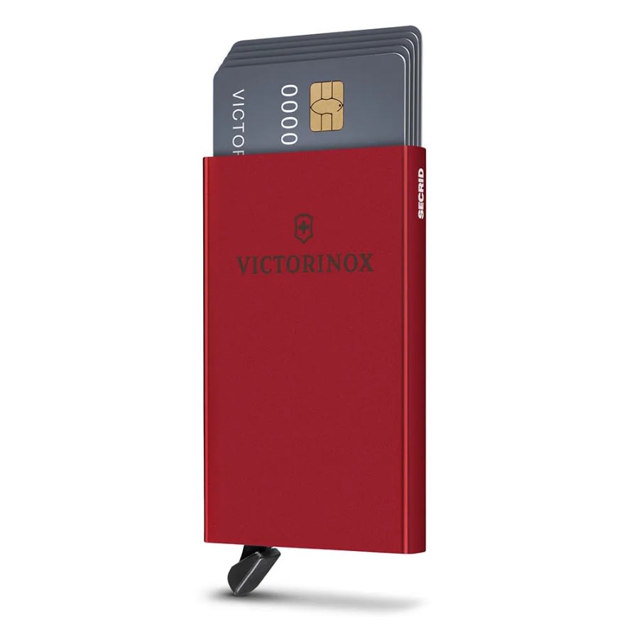 Victorinox Billetera Tarjetero Aluminio Altius Secrid Essential Titanio11