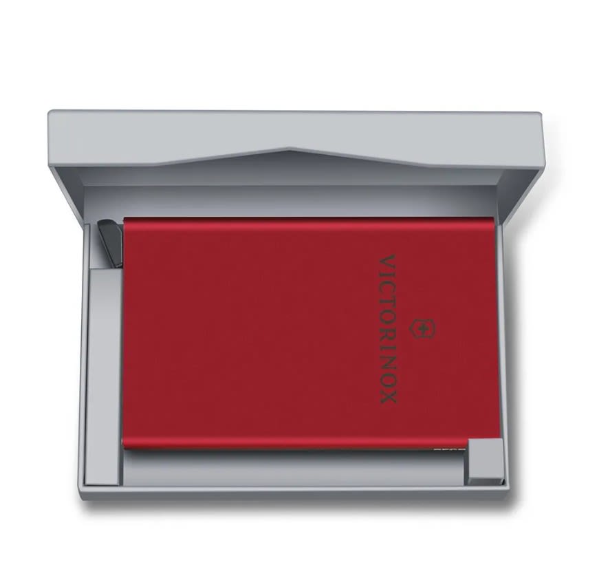 Victorinox Billetera Tarjetero Aluminio Altius Secrid Essential Titanio10