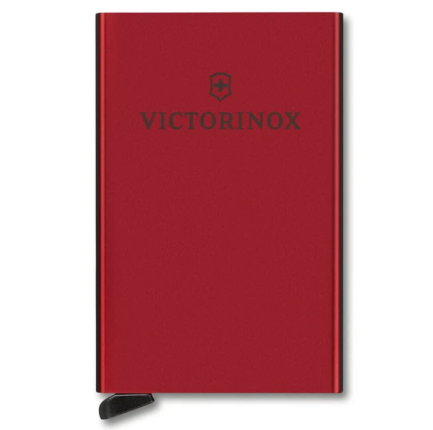 Victorinox Billetera Tarjetero Aluminio Altius Secrid Essential Titanio12
