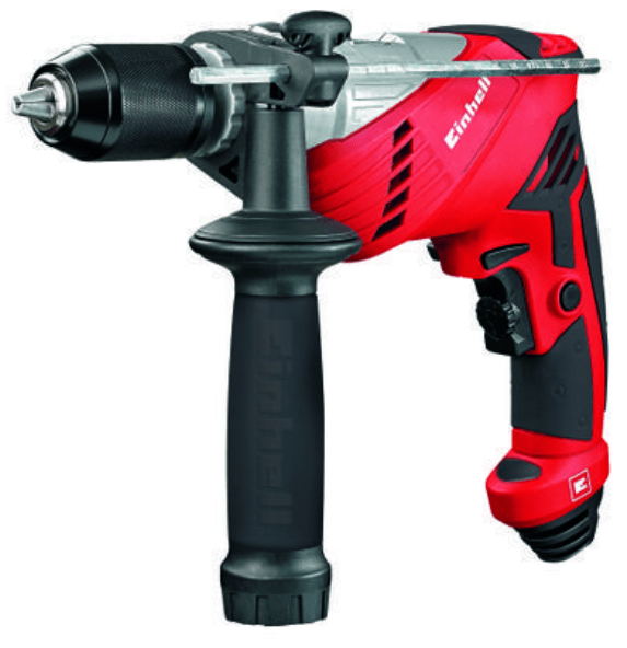 Einhell Taladro Alambrico 650Watts velocidad variable y maleta1