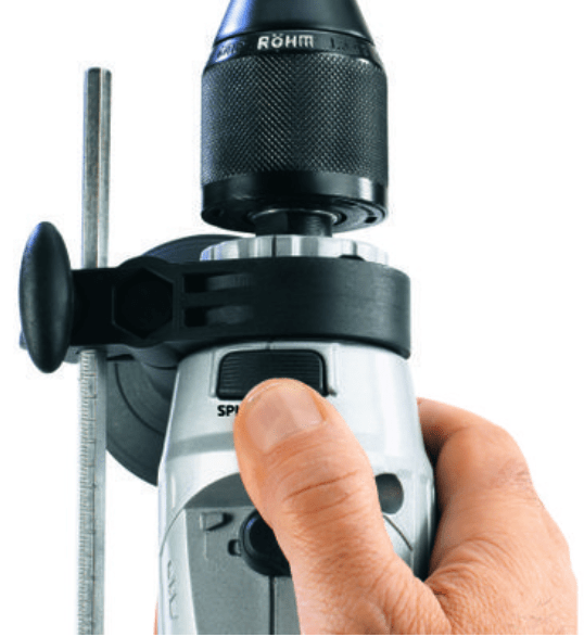 Einhell Taladro Alambrico 650Watts velocidad variable y maleta3