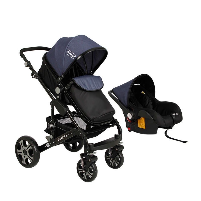 Coche Travel Bebeglo System Dakota Azul RS-136601