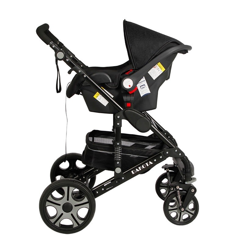 Coche Travel System Bebeglo Dakota Negro RS-136603