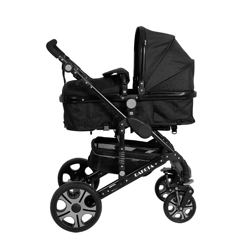 Coche Travel System Bebeglo Dakota Negro RS-136604