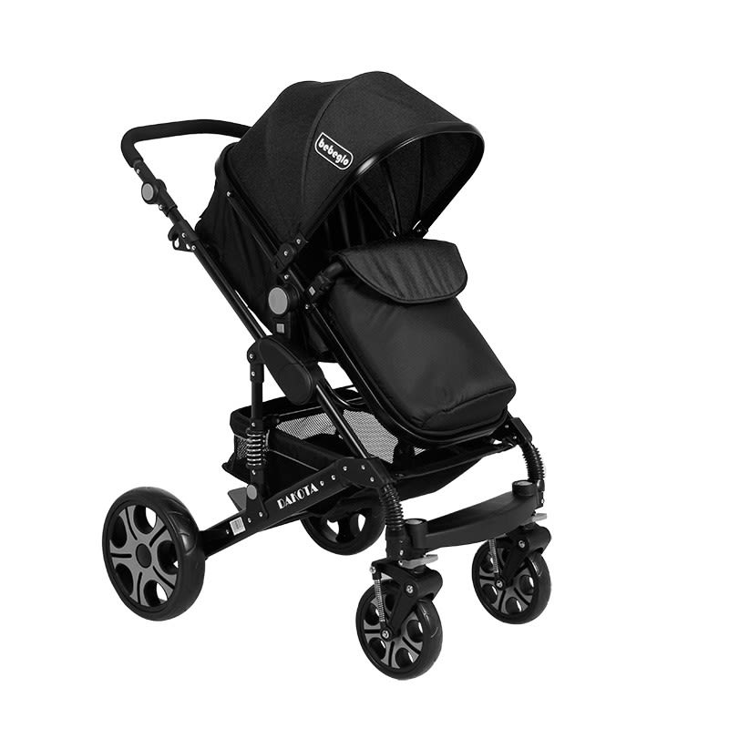 Coche Travel System Bebeglo Dakota Negro RS-136605