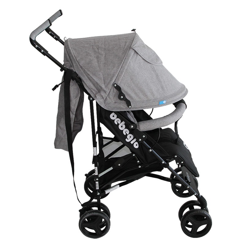 BEBEGLO Coche Paragua 1395L GRIS2