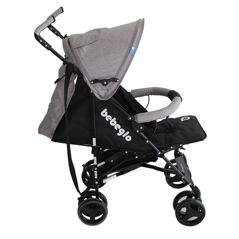 BEBEGLO Coche Paragua 1395L GRIS1