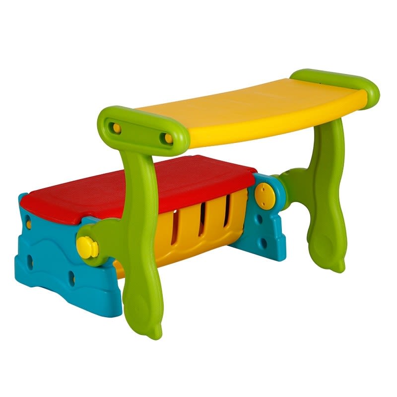 BEBEGLO BANQUITA ESCRITORIO 2 EN 1 RS-150 2