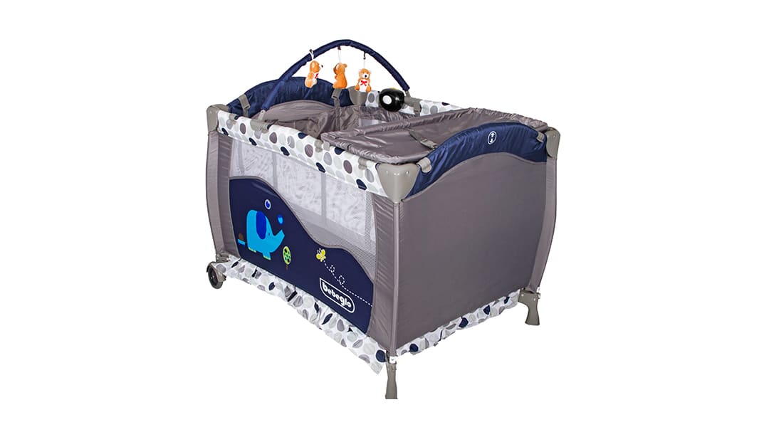 BEBEGLO CUNA PACK & PLAY RS-6190 AZUL1