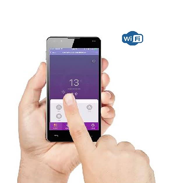 UrsusTrotter Calefactor Eléctrico Infrarrojo UTIRH S-1500 Wifi2