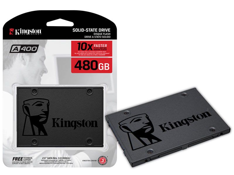 Disco SSD Kingston 2.5
