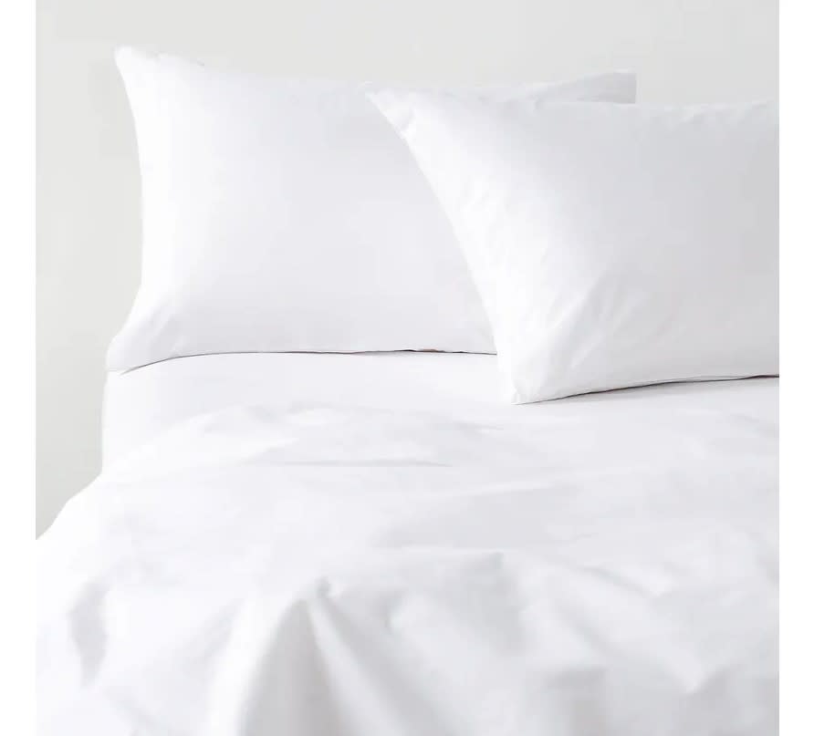 Juego Sabana RS 300H 100%Alg Liso Blanco 2 Plazas1