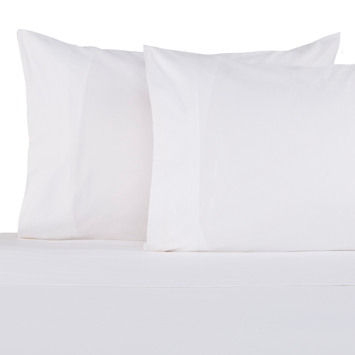 Juego sabanas Cannon 200 hilos Blanco Liso 1.5 Plazas1