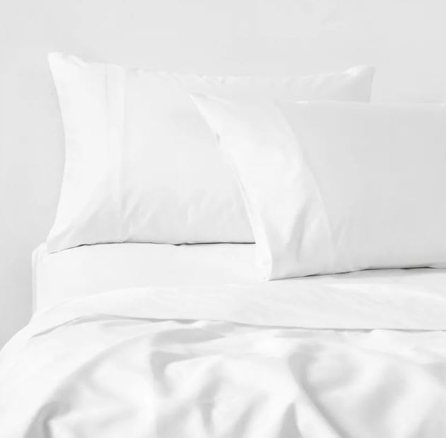 Juego Sabana Royal Supreme Cannon 1000H 100%Alg Liso White 2.5 A181