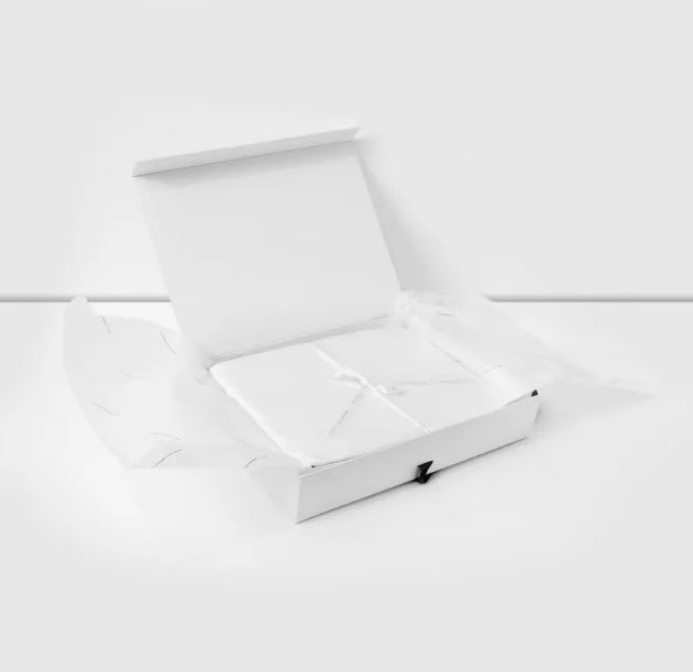 Juego Sabana Royal Supreme Cannon 1000H 100%Alg Liso White 2.5 A184