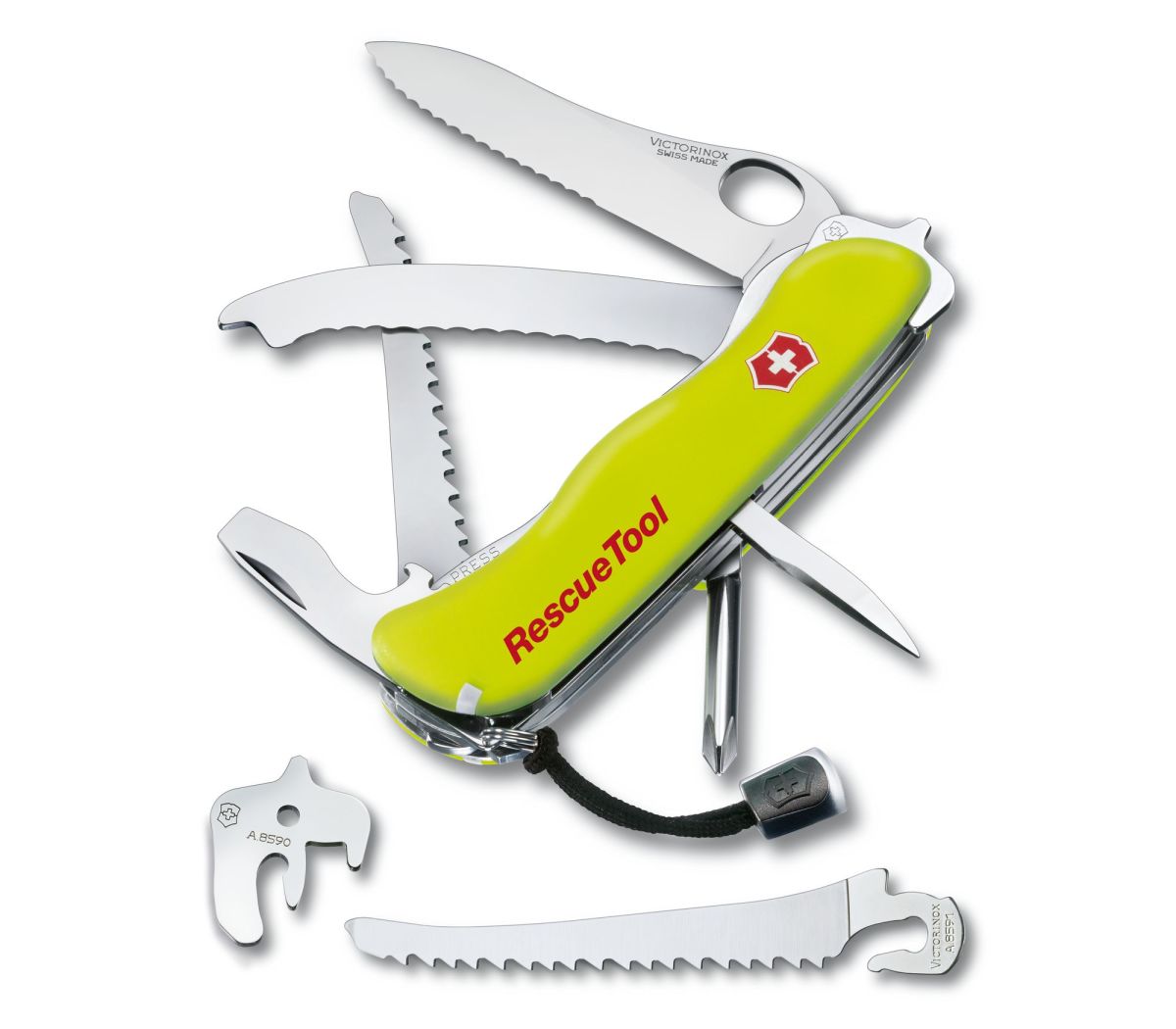 Victorinox Navaja Rescue Tool 13 funciones2