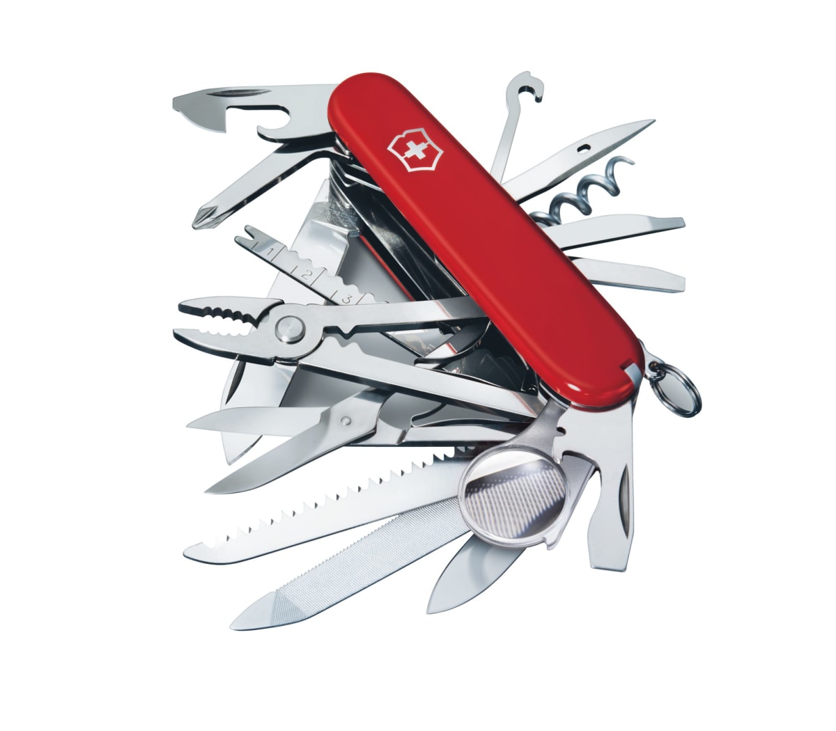 Navaja Swiss Champ color rojo Victorinox3