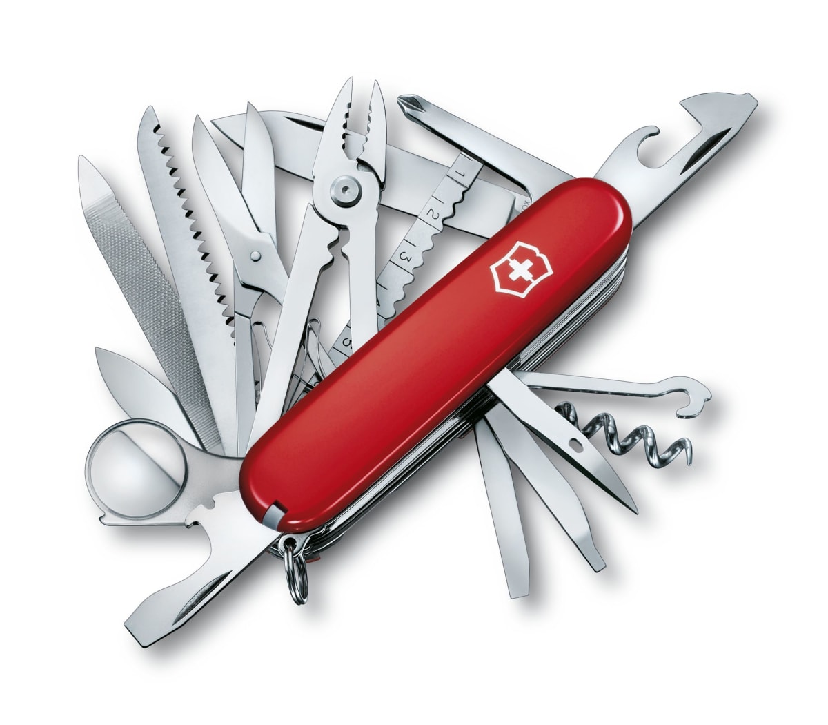 Navaja Swiss Champ color rojo Victorinox5