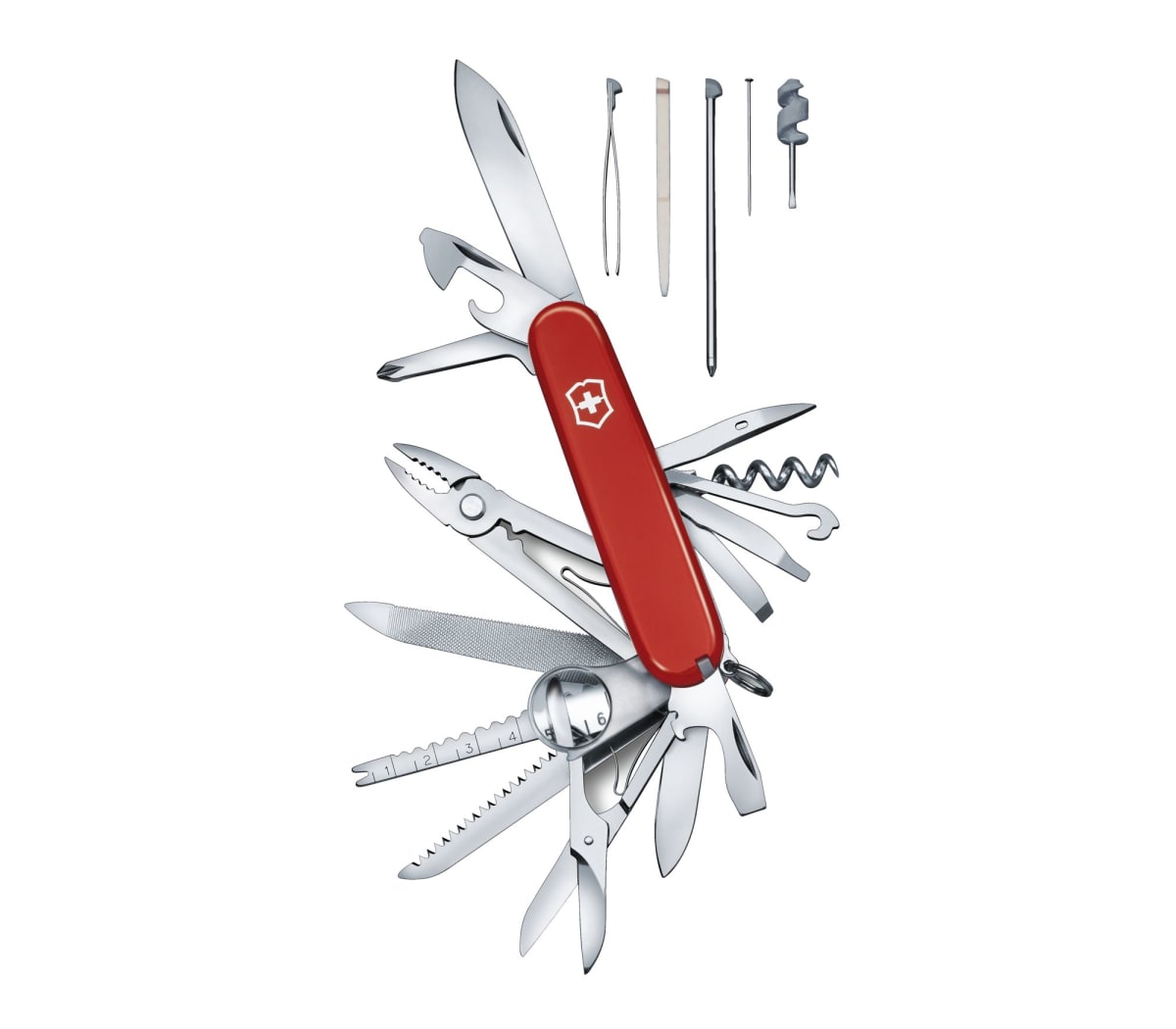 Navaja Swiss Champ color rojo Victorinox2