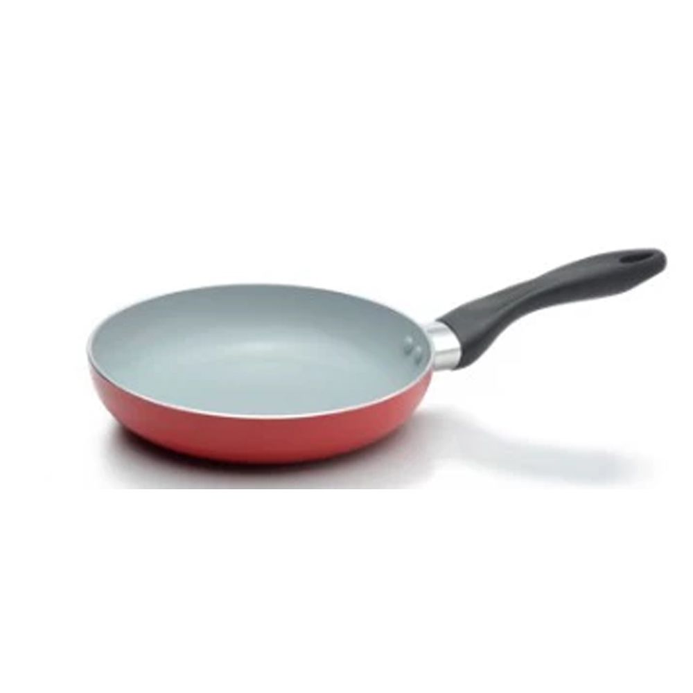 Taleggio Sarten cerámico Toscana Rojo 26 cms1