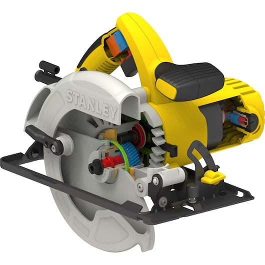 Stanley Sierra Circular 1600 Watts 7 1/4