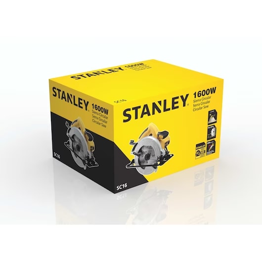 Stanley Sierra Circular 1600 Watts 7 1/4